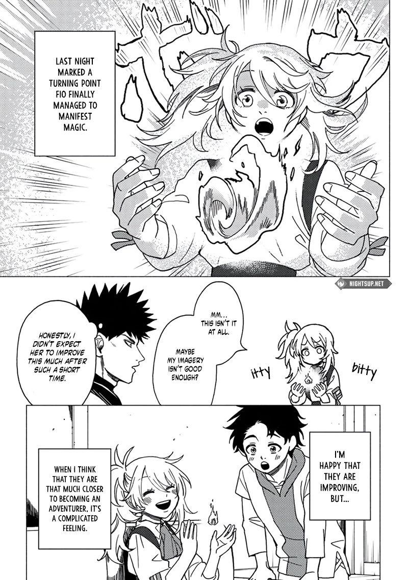 B-Rank Adventurer With an Evil Look Becomes a Daddy to the Protagonist and His Childhood Friends Chapter 16.1 4